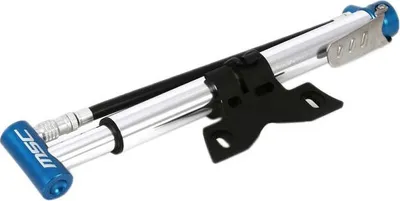 Obrázok produktu pre Msc Hybrid High Volume Mtb/road Mini-pumpe Strieborná 130 Psi Strieborná 130 Psi