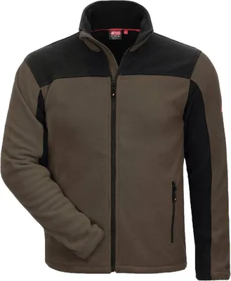 Produktbild von NITRAS Fleecejacke MOTION TEX PLUS  Gr. 4XL braun