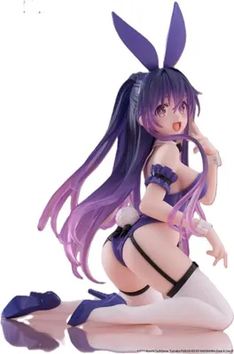 Immagine prodotto di Data A Live V PVC Statua Desktop Figura Carina Tohka Yatogami Coniglietto Ver. 13 cm