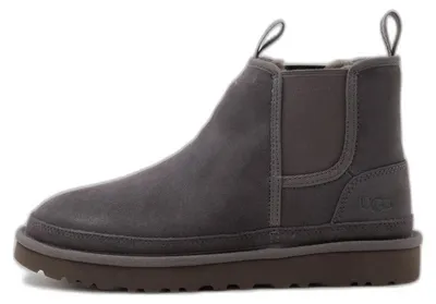 Zdjęcie produktu dla UGG Neumel Chelsea botki buty męskie szare 1121644-DGRY