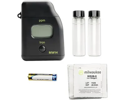 Image de MW14 : Photomètre portable pour la mesure du fer