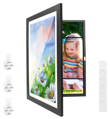 Kinder-Fotolijst A3 34x46 cm mit Frontöffnung, aufklappbar