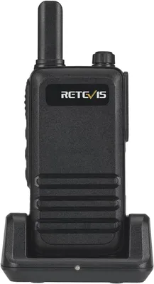 Immagine prodotto di Radio Retevis RB647 PMR446, impermeabile IP67, mini radio con 16 canali, allarme di emergenza, walkie talkie VOX per adulti, nero per esterni