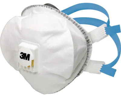 Productafbeelding van Mondmasker 8825+ FFP2 / V R D met uitademklep