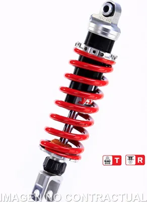 Produktbild von Federbein Z456-Serie Mono hinten passend für Kawasaki ZXR 400 R (89-99) MZ456-330TR-16-85