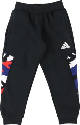 Produktbild von Adidas Jogginghose Lb Fleece H40307 weich strapazierfähig mit elastischem Bund und Einschubtaschen
