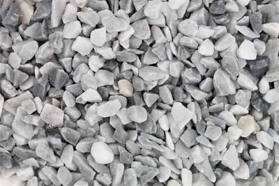 Productafbeelding van Decoratief Split - Grind Tuin - Tuin Decoratie - Gewassen IJzig Blauw - 8-12 mm - Blauw