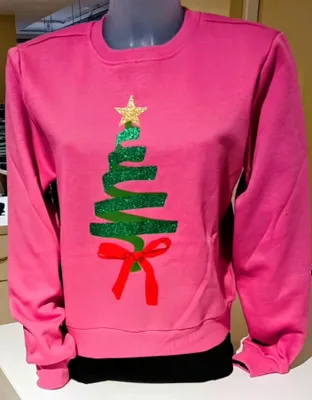 Produktbild von ONLYDA XMAS L/S O-NECK BOX SWT Fiji Flower/Yda tree M