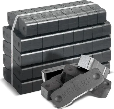 Produktbild von Rekord Braunkohlebriketts 25kg