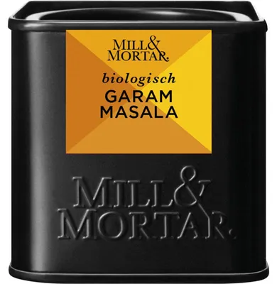 Immagine prodotto di Macina & Mortaio Garam Masala 50g - Miscela aromatica di spezie indiane per curry, carne e verdure