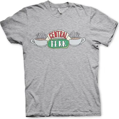 Produktbild von Friends - Central Perk T-Shirt - Medium - Heather-Grey
