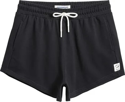Obrázek produktu pro MaaMgic Dámské krátké teplákové šortky Black XL
