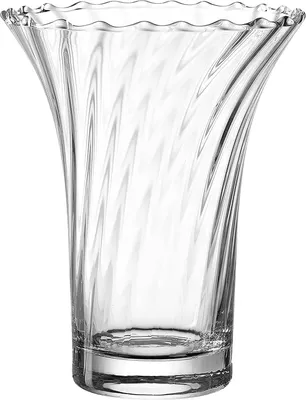 Produktbild von Leonardo Vase RAVENNA, Dekovase, Blumenvase, Glasvase, Glas, Klar, 18 cm, 018609