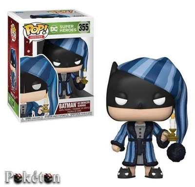 Image de DC Super Heroes - Batman en Ebenezer Scrooge 355 - Funko Pop - Vinyl Figur