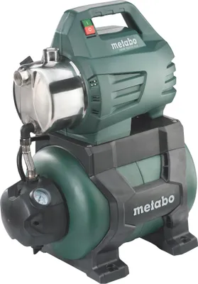 Produktbild von Hauswasserwerk HWW 4500/25 Inox 4500 l/h 48m 8m 1300W STA 24l METABO
