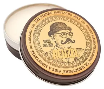 Produktbild von Reuzel Wachs für den Schnurrbart The Stache Bourbon Sidecar 28g