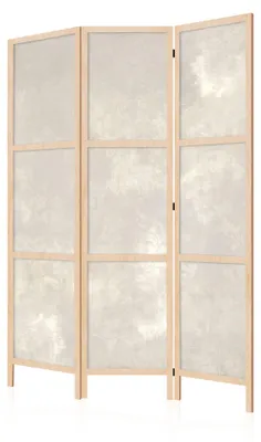 Image de LUMASOUL Paravent simple face, paravent séparateur d'espace intérieur, motif bohème, 135 x 172 cm