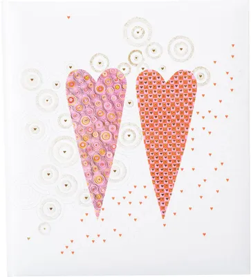 Produktbild von Goldbuch Hochzeitstagebuch 2 Hearts 23x25 cm 44 illustrierte Seiten