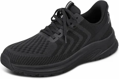 Produktbild von OrthoFeet Tilos Handsfree Slip-In Herrensneaker Black / Black 20018 45