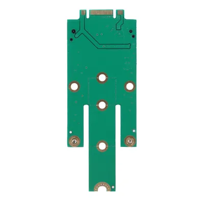Produktbild von Adapterkarte, Konvertierungskarte, MSATA Adapterkarte, NGFF Adapterkarte, MSATA zu NGFF Adapterkarte
