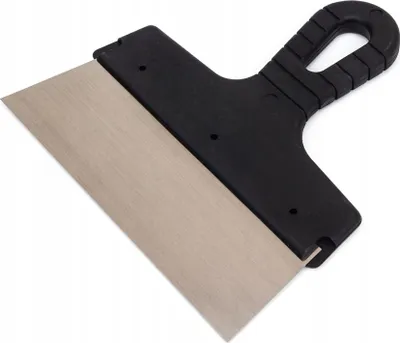 Image de Spatule, spatule de peintre inoxydable 200 mm Polax