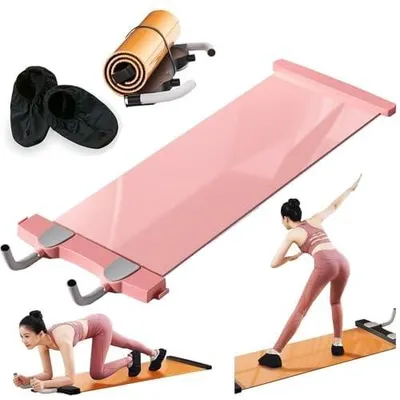 Imagen del producto de Tabla deslizante Core Training para fitness y entrenamiento abdominal