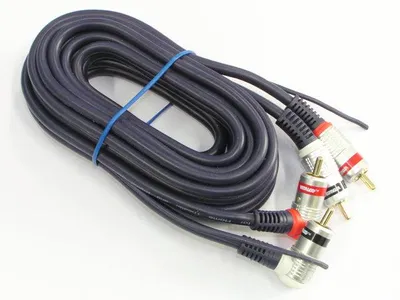 Produktbild von Vitalco RKD260 Cinch Audiokabel 1,5m mit Winkelsteckern