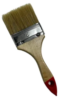Produktbild von 6 Stück Lackierpinsel 75 mm Flachpinsel Chinaborste