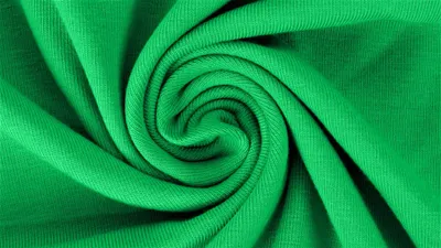 Produktbild von Jersey Yara Apfelgrün Uni 220 g/m², ca. 0,5 m lang, ca. 1,5 m breit, Stoffe Meterware, Baumwolljersey