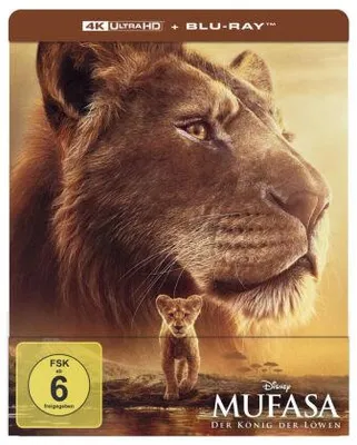 Produktbild von Mufasa: Der König der Löwen