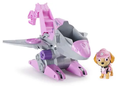 Produktbild von Paw Patrol Dino Rescue Skyes Basis Fahrzeug, Spielfahrzeug