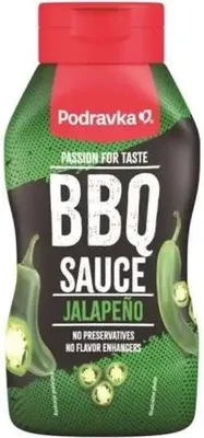 Obrázok produktu pre Barbecue omáčka s paprikou jalapeño 345 g