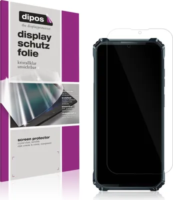 Produktbild von 4x Schutzfolie für Oukitel WP28E klar Displayschutzfolie Folie Display Schutz dipos