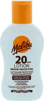 Produktbild von Malibu Schutzlotion SPF20 Wasserfester Balsam 100ml
