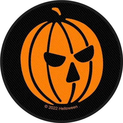 Produktbild von Helloween Pumpkin Aufnäher zum Aufnähen