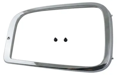Immagine prodotto di Cornice del faro sinistro Mercedes Atego Axor Actros | A9408850922, effetto cromato