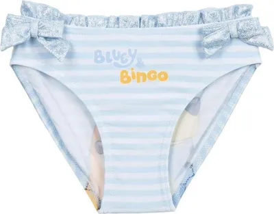Immagine prodotto di Cerda Group Bluey Costume da bagno Blu 24 mesi Ragazze Blu 24 mesi