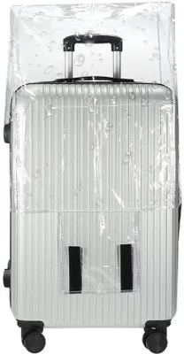 Productafbeelding van Waterdichte PVC Kofferhoes voor 28 Inch Koffers, Transparant