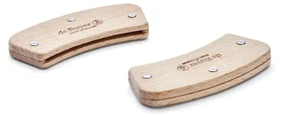 Produktbild von De Buyer Abnehmbare Griffe Holz 2 Stück