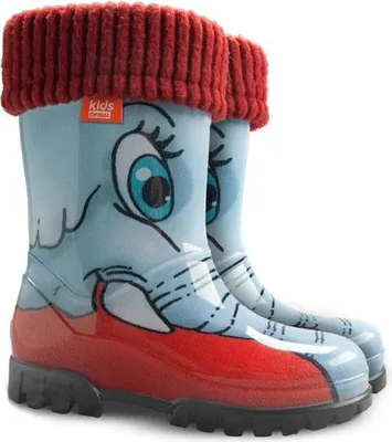 Produktbild von DEMAR Kinder TWISTER LUX Jungen Mädchen Thermostiefel Gummistiefel gefüttert Größe: 20/21, Herstellerfarbe: Pfauenfeder