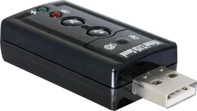 Obrázok produktu pre Delock USB zvukový adaptér 7.1