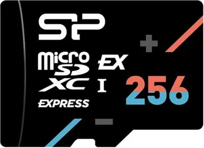 Produktbild von Silicon Power NS2 microSD ExpressCard HYPERA 256GB
