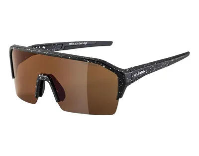 Zdjęcie produktu dla Okulary przeciwsłoneczne Alpina Ram HR Q-Lite Black-Blur Matt