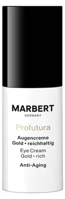 Produktbild von MARBERT Profutura Eye Cream 2000, Augencreme, Unisex, Jeder Hauttyp, Anti-Falten, Regenerierend, Revitalisierend, Glättend, AQUA (WATER) OCTYLDODECYL MYRISTATE GLYCERIN CETEARYL ALCOHOL BIOSACCHARIDE GUM-1 CETEARYL..., 1 Stück(e)