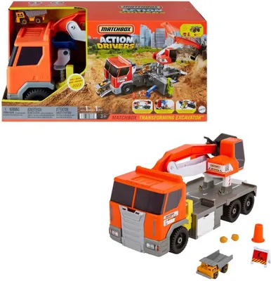 Obrázek produktu pro Matchbox Action Drivers Truck Excavator HPD64