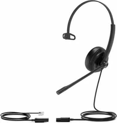 Obrázek produktu pro Náhlavní souprava Yealink YHS34 Lite Mono