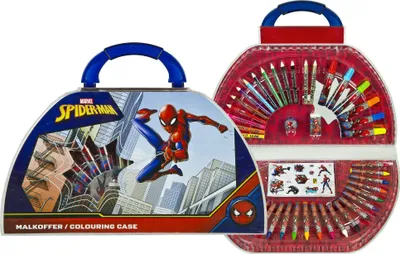Image de Spiderman | Mallette de coloriage | Matériel de coloriage et accessoires