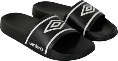 Immagine prodotto di Umbro - Sandalo da bagno unisex uomo/donna "Aruba" UO2458 (39.5 EU - 40.5 EU) (Nero/Bianco)