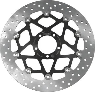 Produktbild von Brembo 78b408b1 Schwimmende Vordere Bremsscheibe Silber  Silber One Size