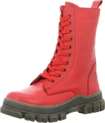 Immagine prodotto di Andrea Conti stivali stringati da donna 31393231333936 Rosso 39 EU